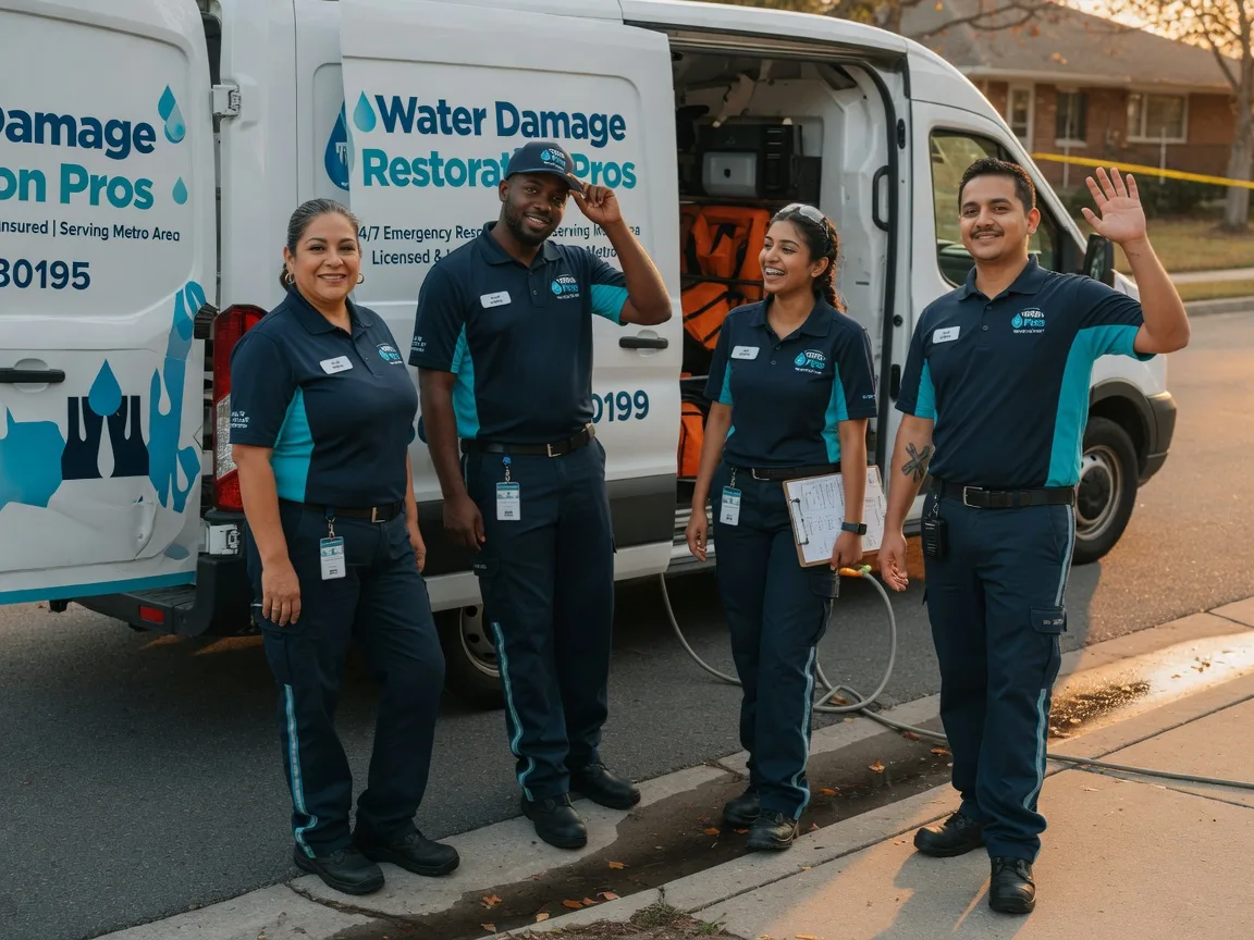 Water Damage Restoration company in Edinburg, TX